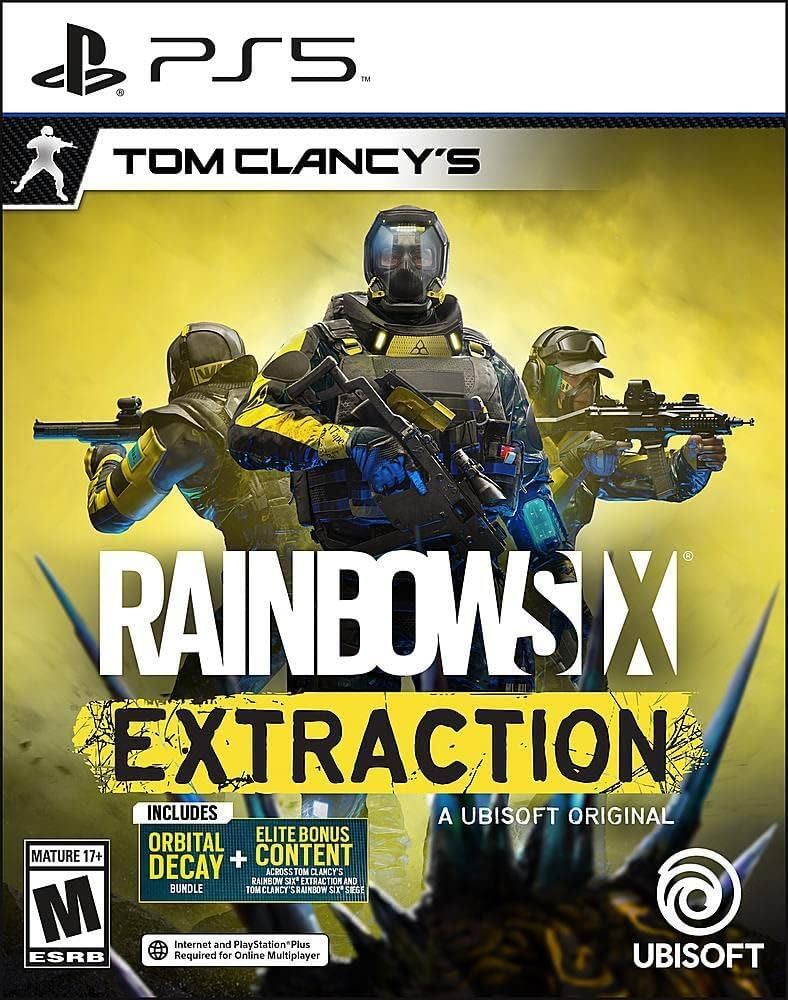 Rainbow Six Extraction - PlayStation 5 Rainbow Six Extraction - PlayStation 5
